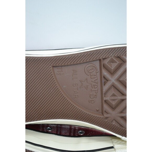 Converse Chuck Taylor All Star 70 Hi Red White Plaid Pack W13.5/ M 11.5 -162403C - Picture 14 of 16